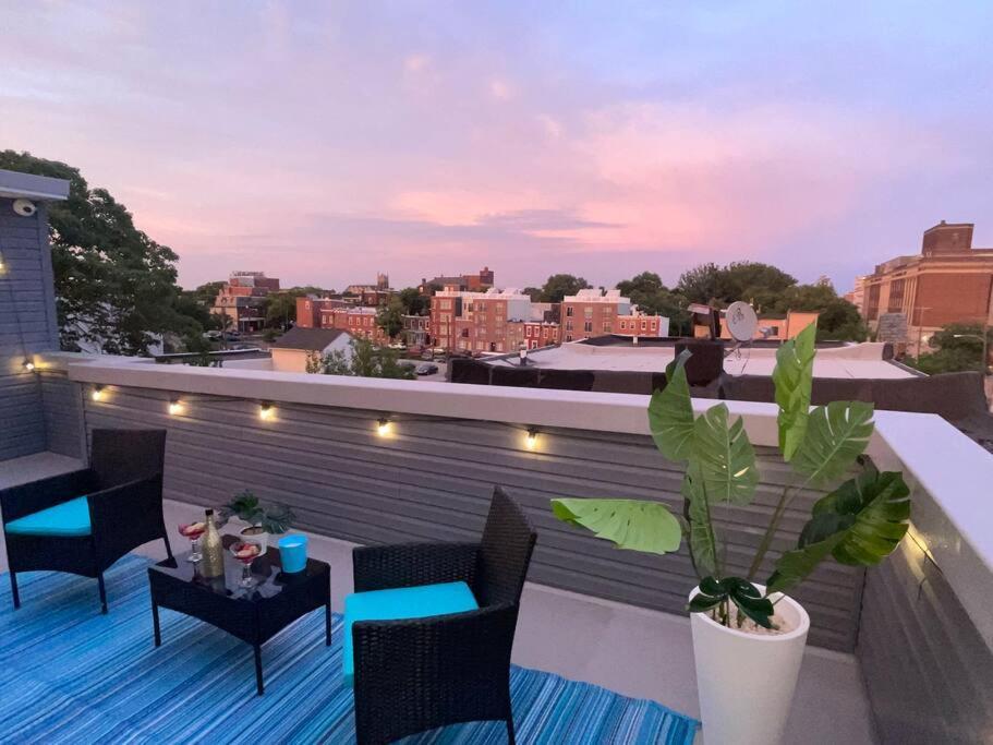 The Rooftop Oasis Philadelphie Extérieur photo