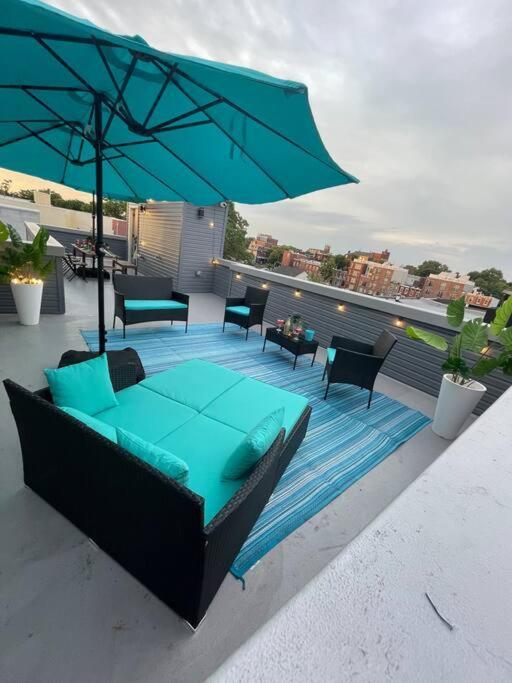 The Rooftop Oasis Philadelphie Extérieur photo