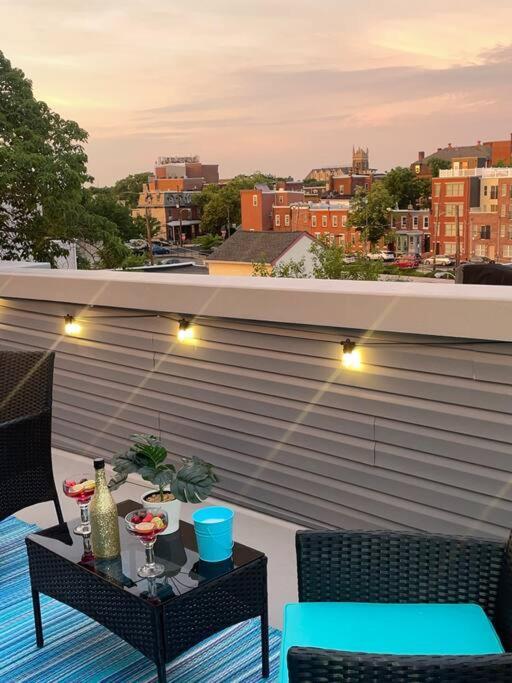 The Rooftop Oasis Philadelphie Extérieur photo